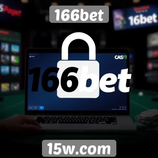 Avaliação de segurança do site 166bet